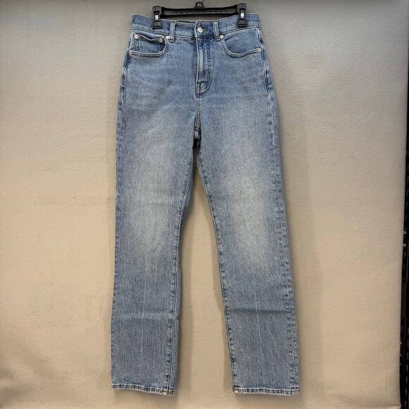 Madewell Denim - Madewell Jeans Women's 25 (2) Light Blue '90s Straight Preppy Casual EUC